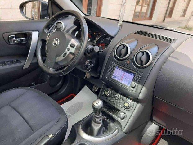 NISSAN Qashqai 1.5 dCi DPF n-tec NAVI TETTO