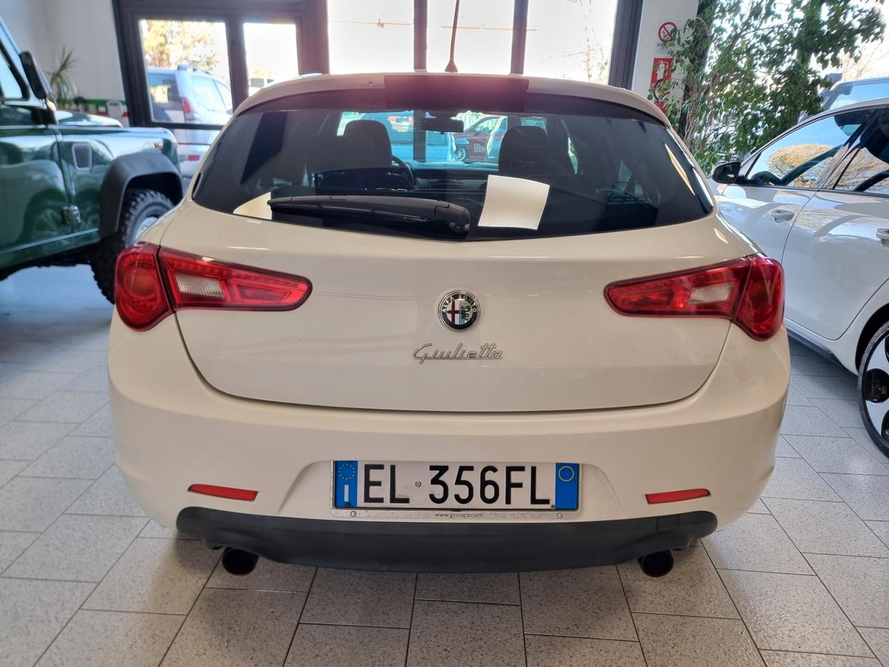 Alfa Romeo Giulietta 1.4 120CV GPL UNICO PROPRIETARIO