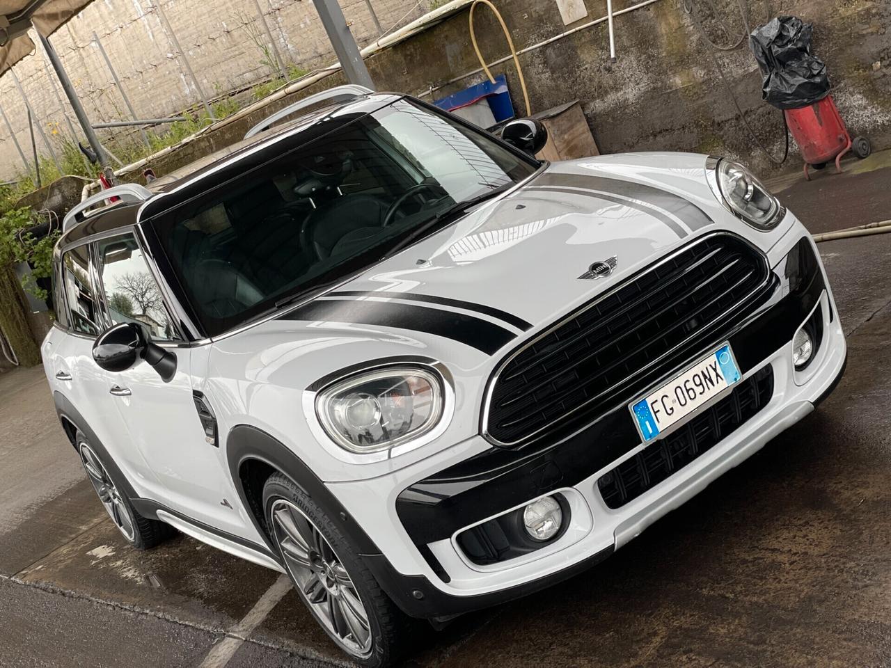Mini Cooper D Countryman ALL4 Automatica