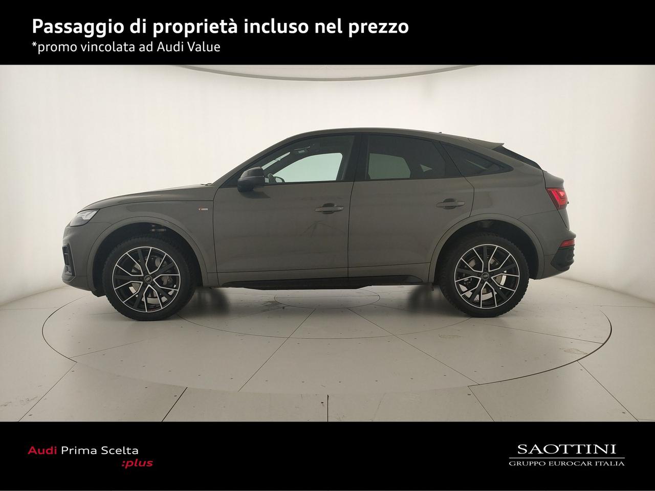 Sportback 40 2.0 TDI S line plus quattro S tronic