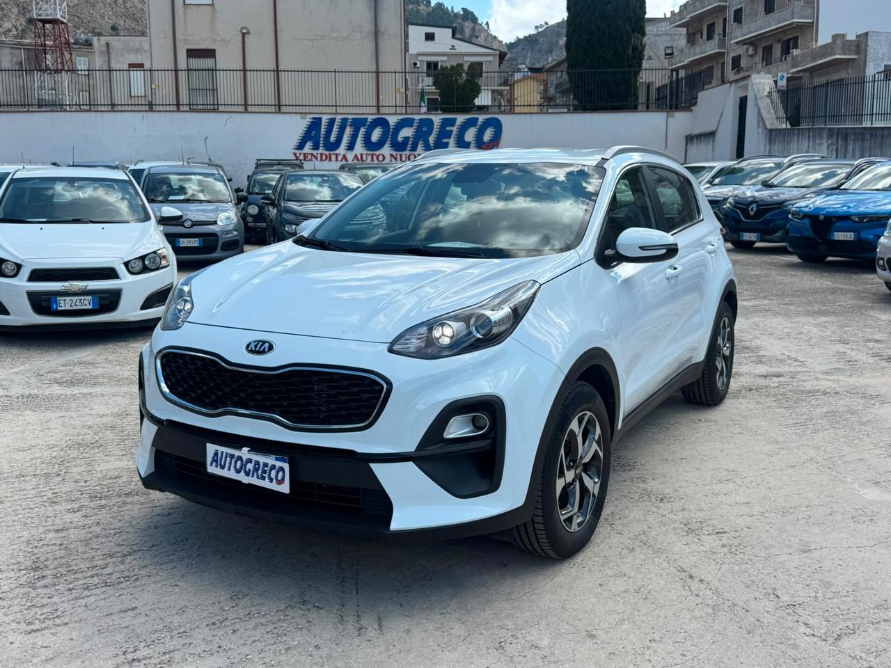 Kia Sportage 1.6 CRDI 136 CV 2WD Mild Hybrid Style