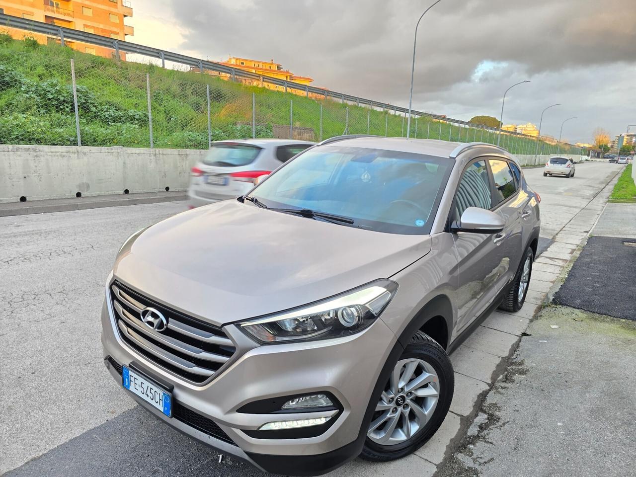 Hyundai Tucson 1.7 CRDi XPossible