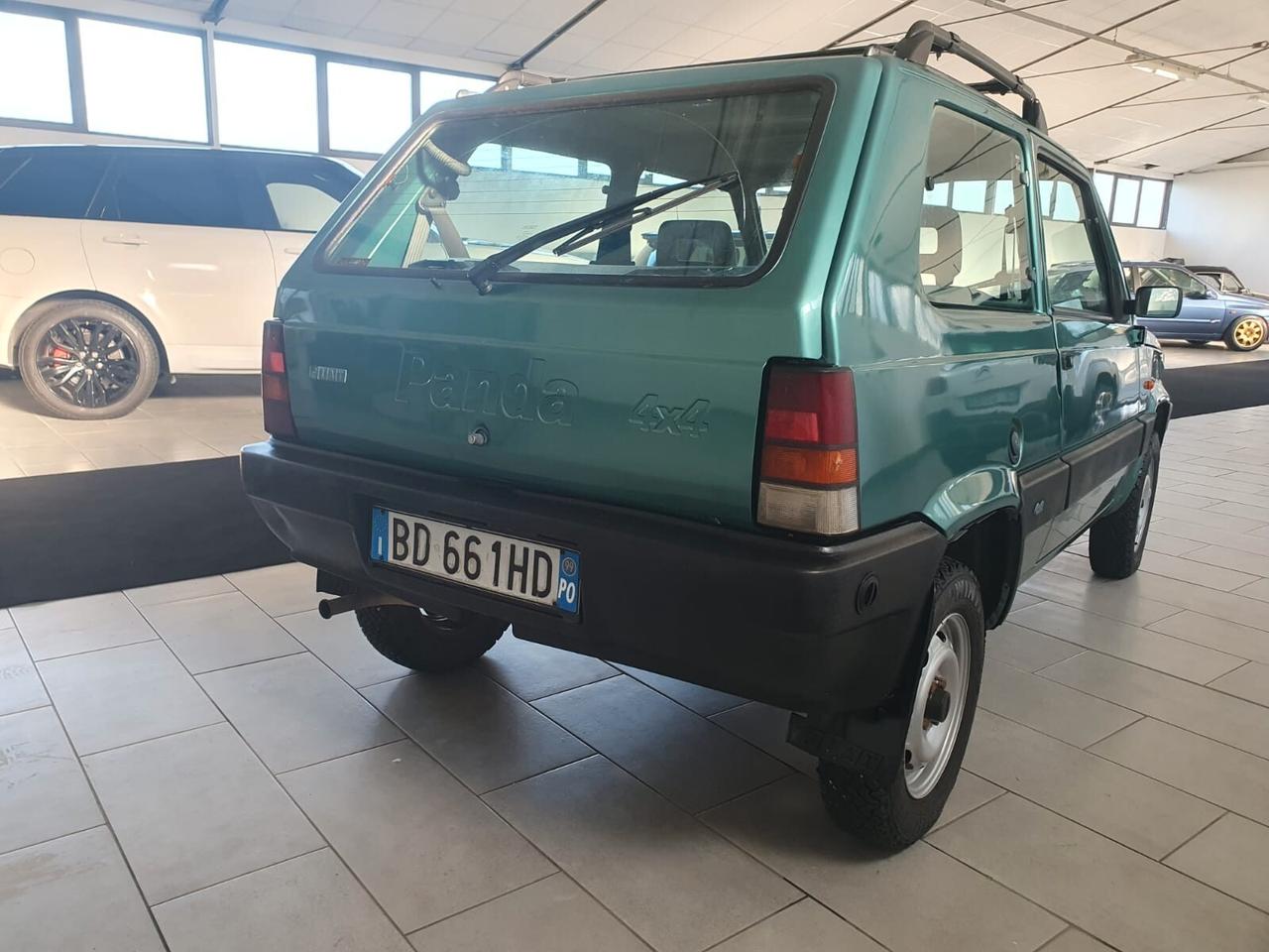 Fiat Panda 1100 i.e. cat 4x4 Trekking NEOPATENTATI