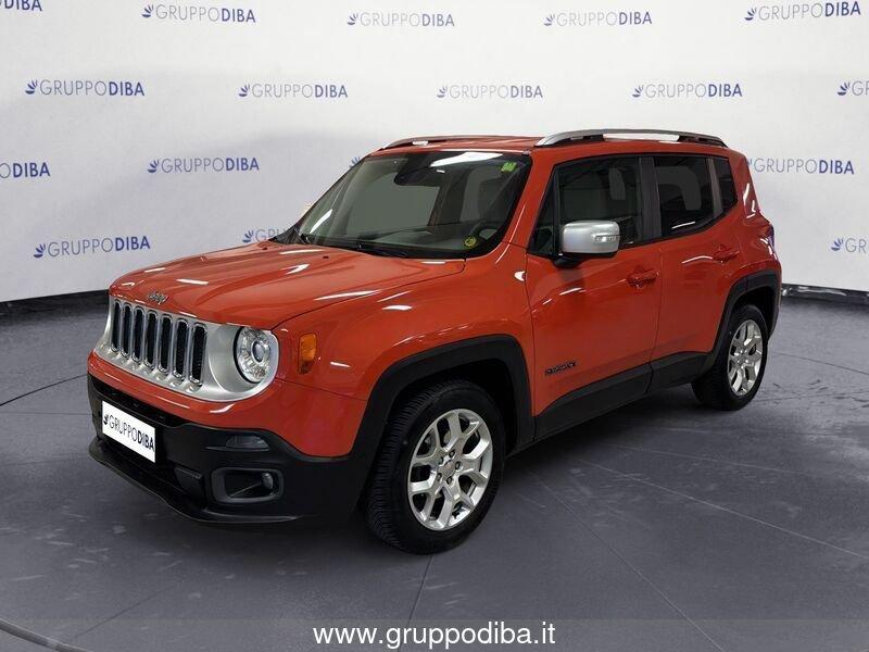 Jeep Renegade Diesel 1.6 mjt Limited fwd 120cv auto