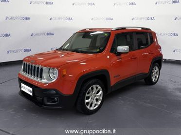 Jeep Renegade Diesel 1.6 mjt Limited fwd 120cv auto