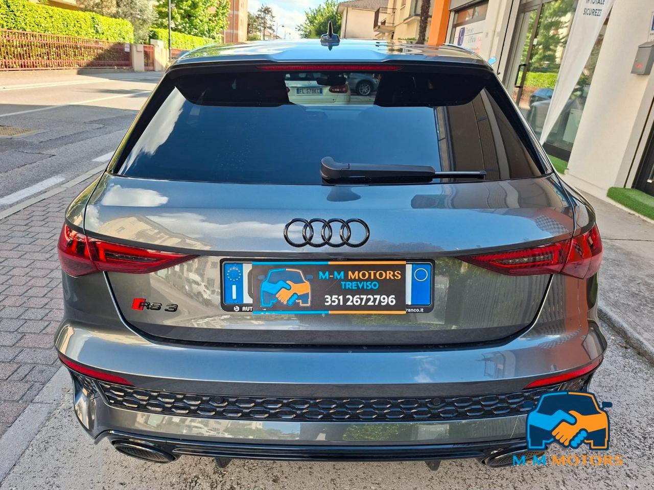 Audi RS3 Sportback 2.5 tfsi quattro s-tronic + tetto