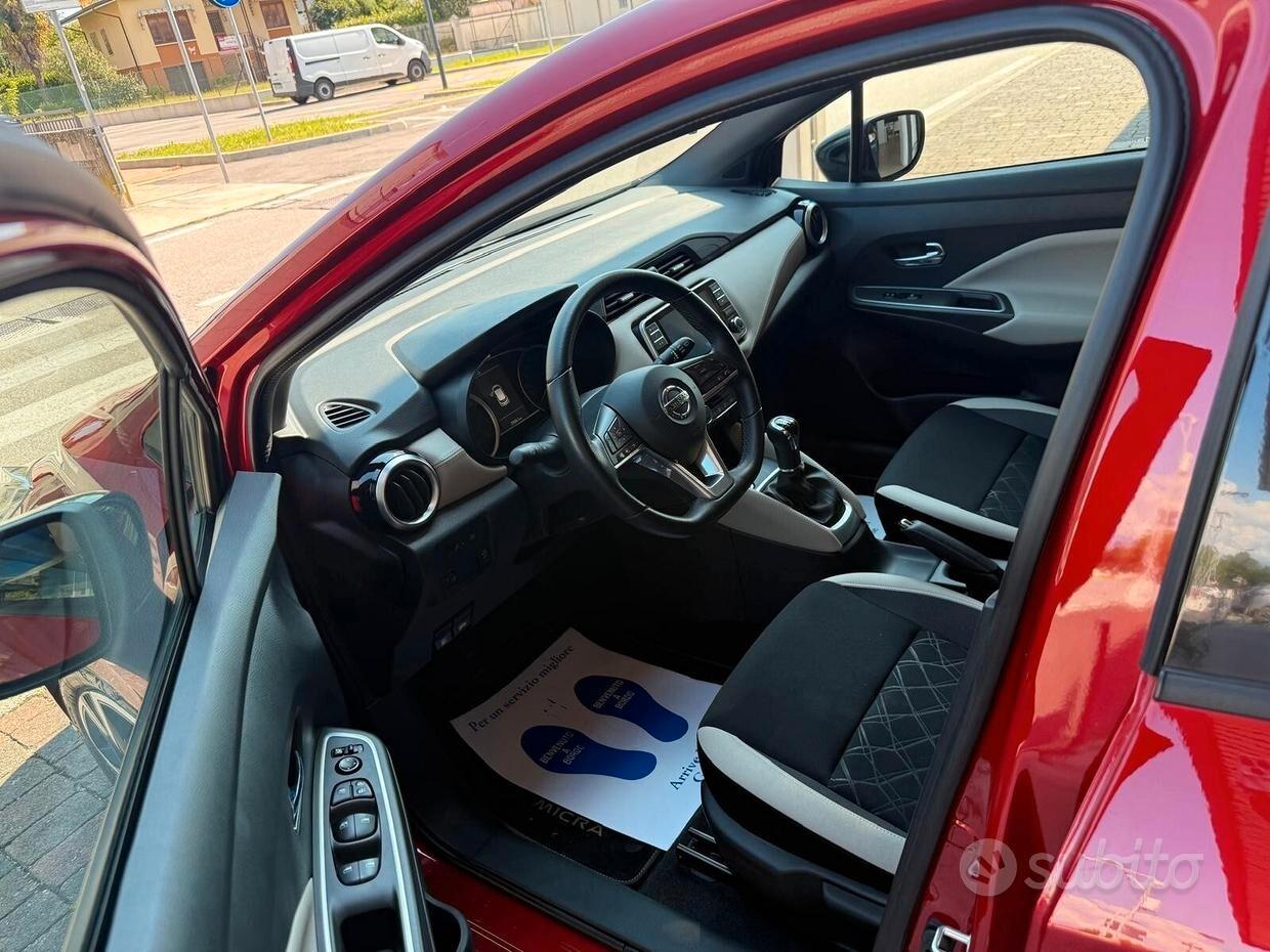 Nissan Micra IG-T 92 5 porte Kiiro