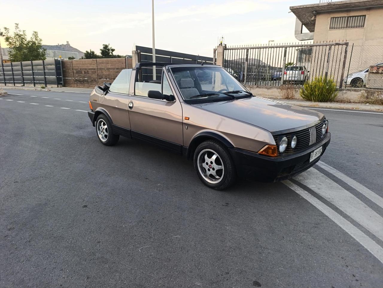 Fiat Ritmo Bertone Cabrio. 1.6 100 cv