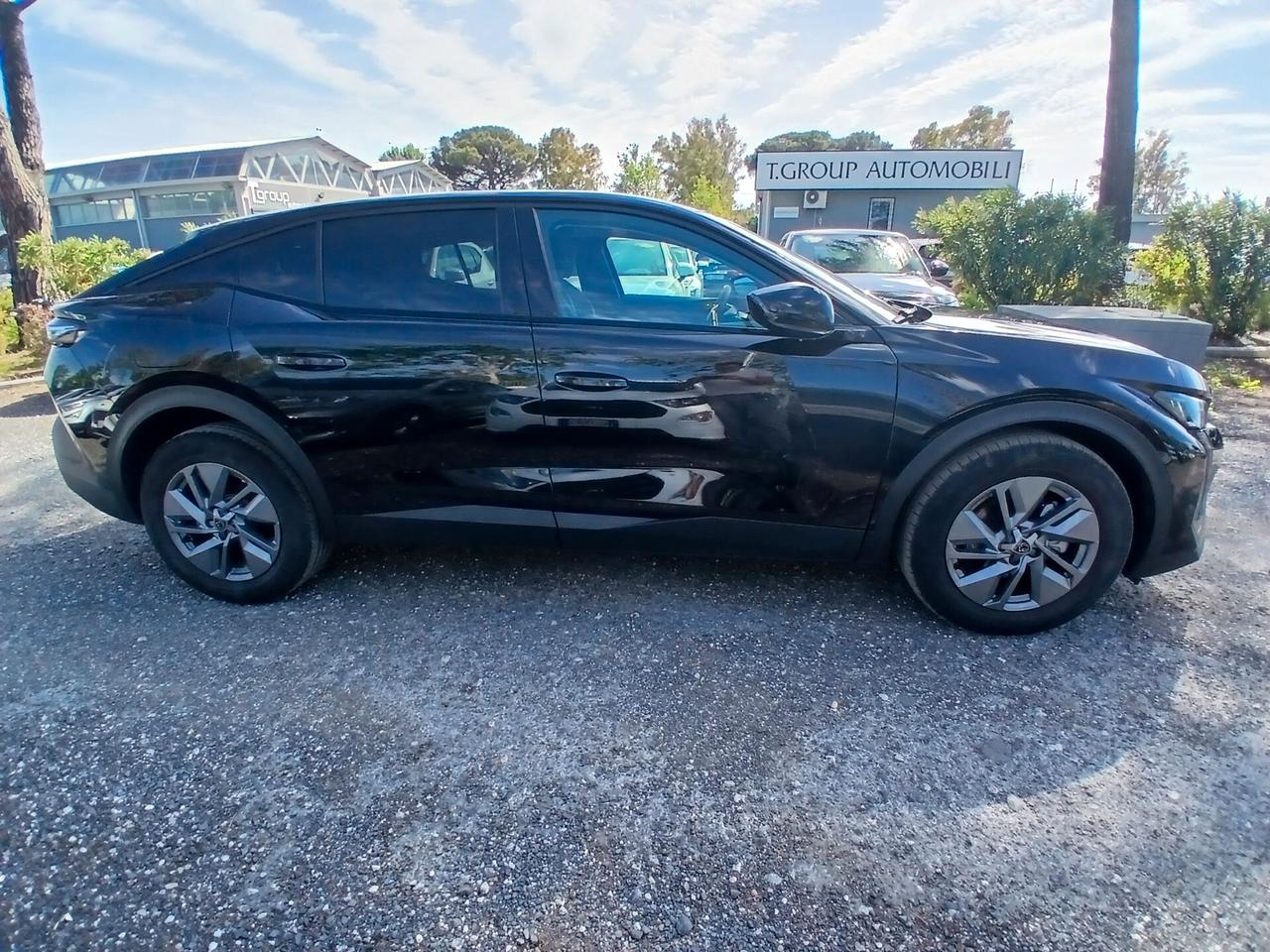 Peugeot 408 Hybrid 136 e-DCS6 Allure