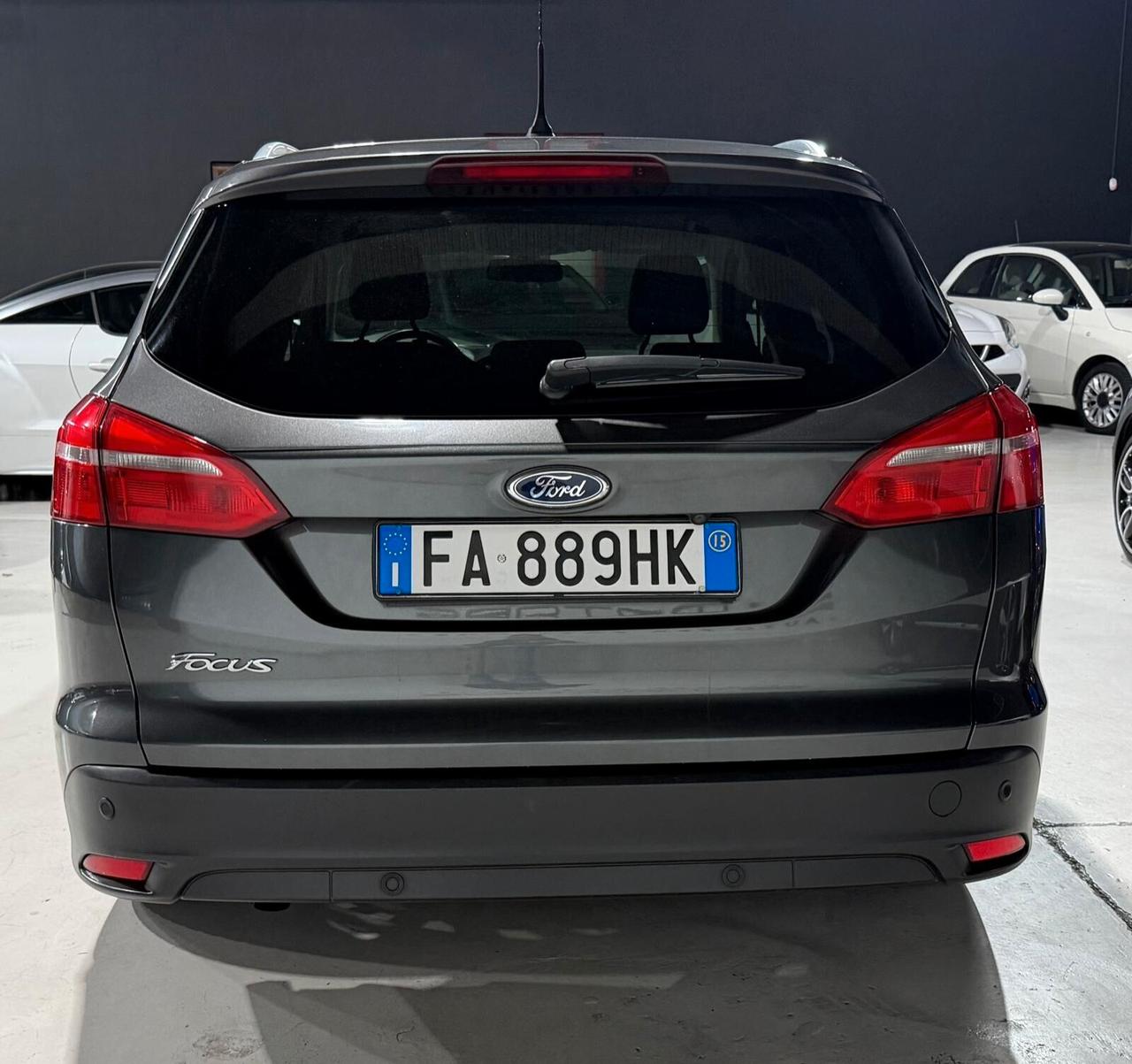 Ford Focus IVA ESPOSTA Titanium Diesel Euro6 Neopatentati