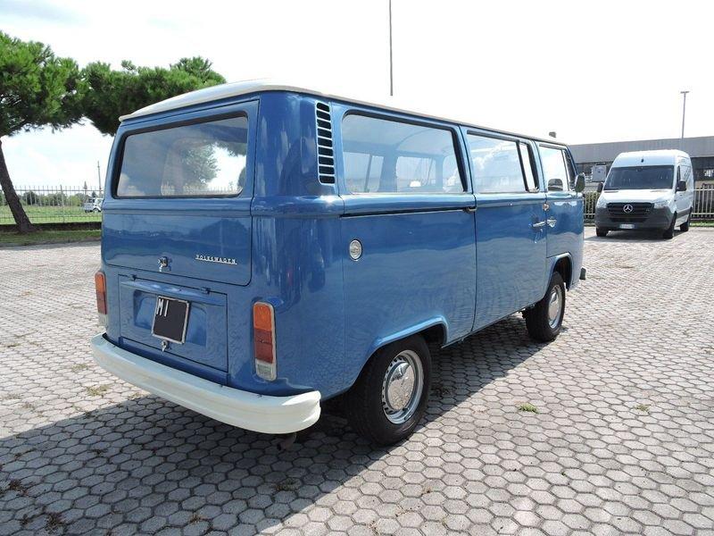 Volkswagen T1 T2 1.3 benzina 9 posti RESTAURATO - Conto vendita