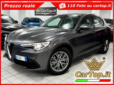 Alfa Romeo Stelvio 2.2 TD 160 CV BUSINESS PELLE TOTALE NAVI SENSORI