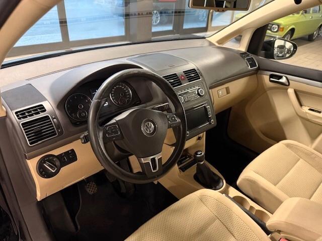 Volkswagen Touran 1.4 TSI Comfortline EcoFuel