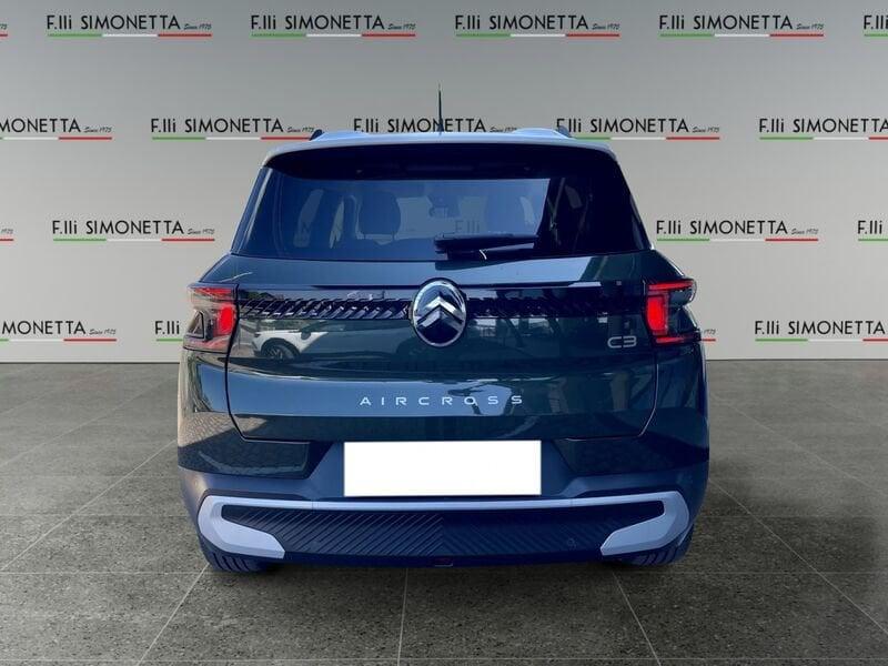 Citroën C3 Aircross 1.2 puretech turbo Plus 100cv - KM0