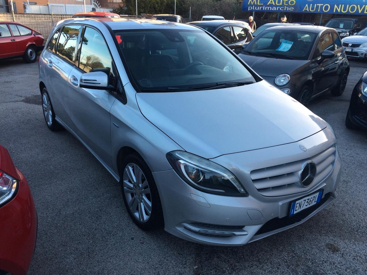 2012 Mercedes-benz B 200 CDI BlueEFFICIENCY TAGLIANDATA !!!!