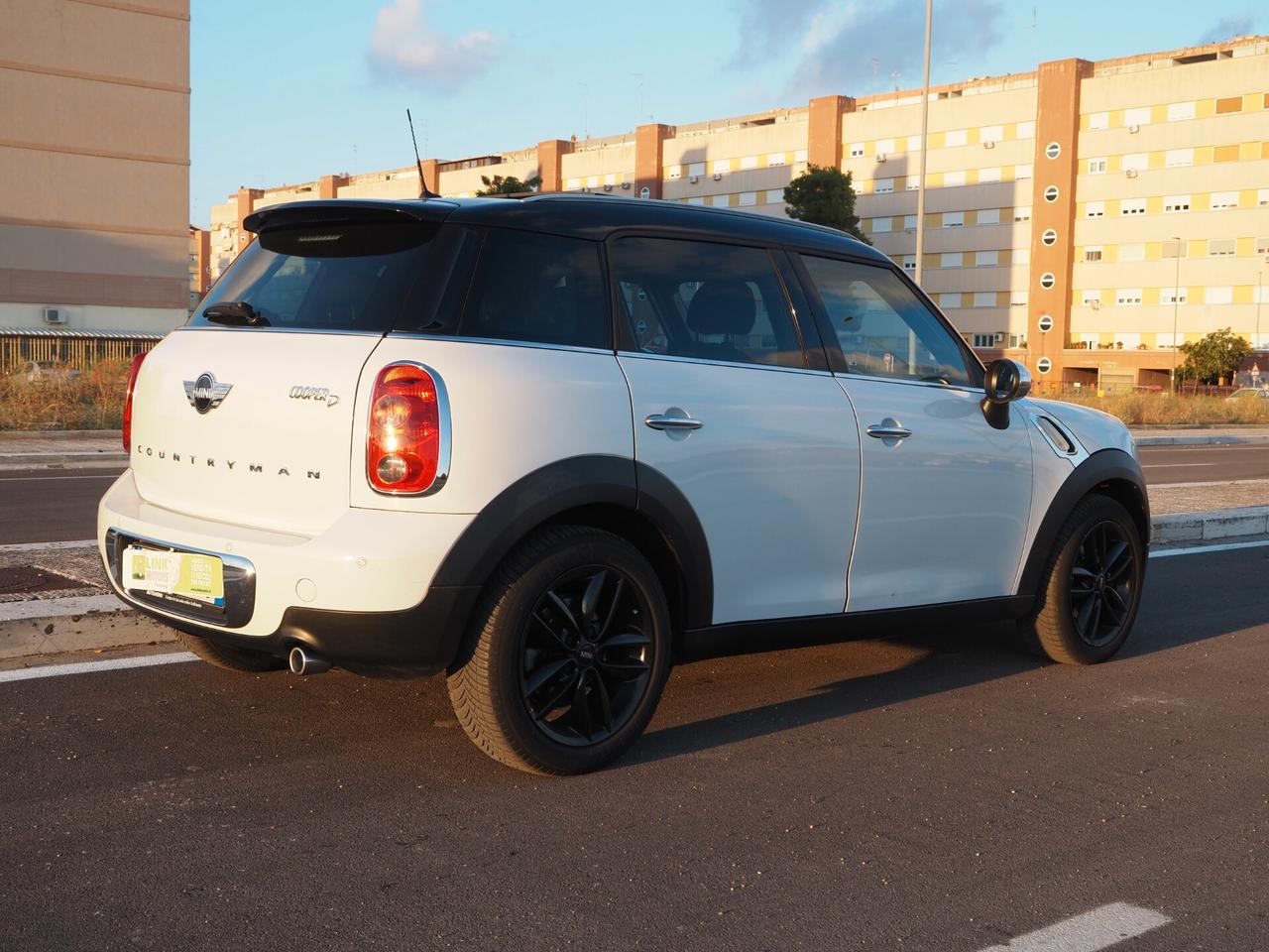 Mini Cooper D Countryman •Tetto Panoramico•