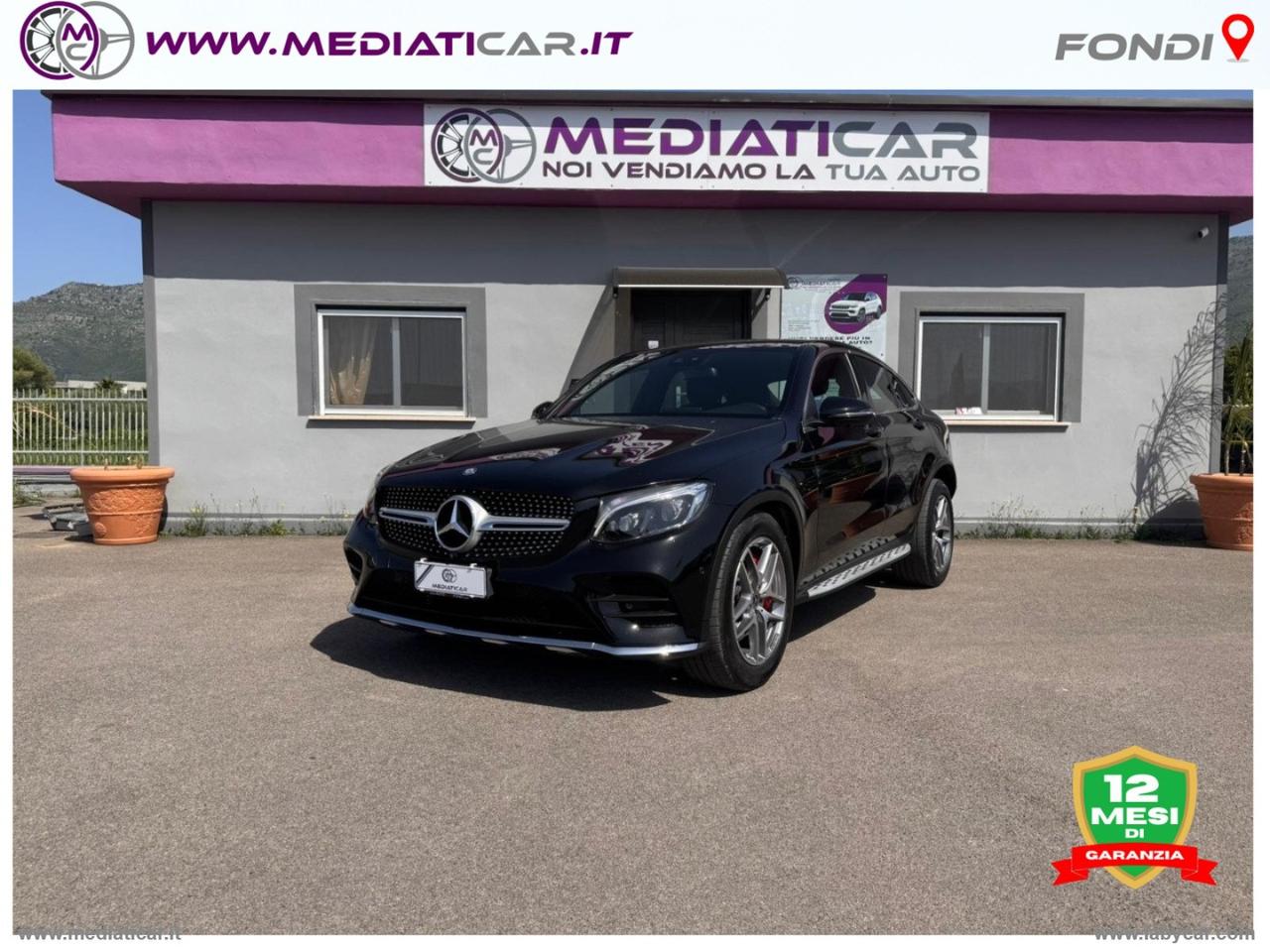 MERCEDES-BENZ GLC 250 d 4Matic Coupé Premium