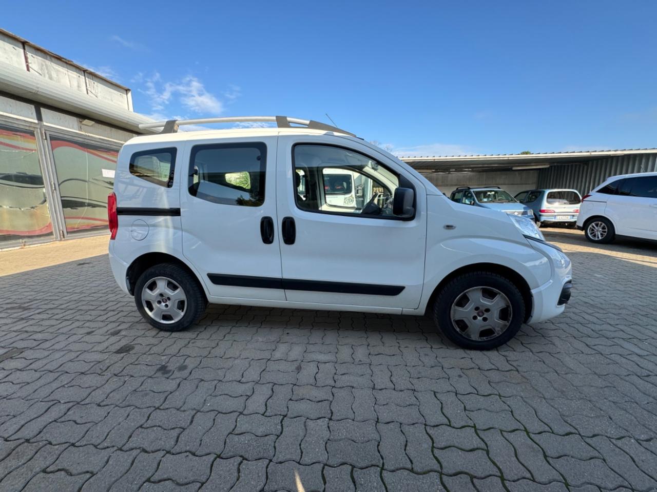 Fiat Qubo 1.3 MJT 95 CV ivato eu 6b Lounge