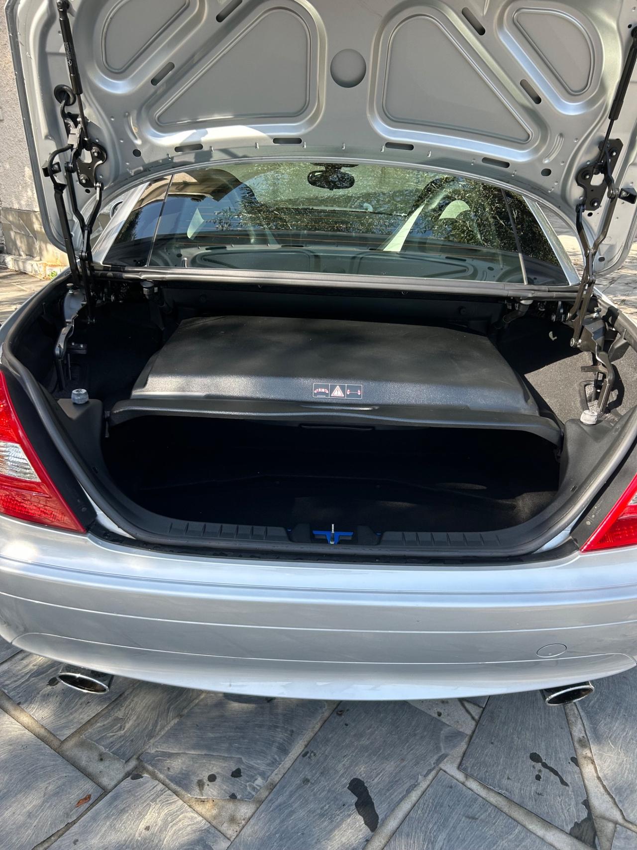 Mercedes-benz SLK 200 Kompressor cat