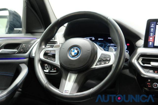 BMW X3 XDRIVE30E MSPORT TETTO PANORAMICO APRIBILE