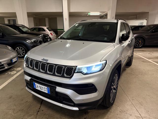 JEEP Compass 1.3turbo t4#PHEV#LIMITED#4xe#UNIPROPRIET#AZIENDALE