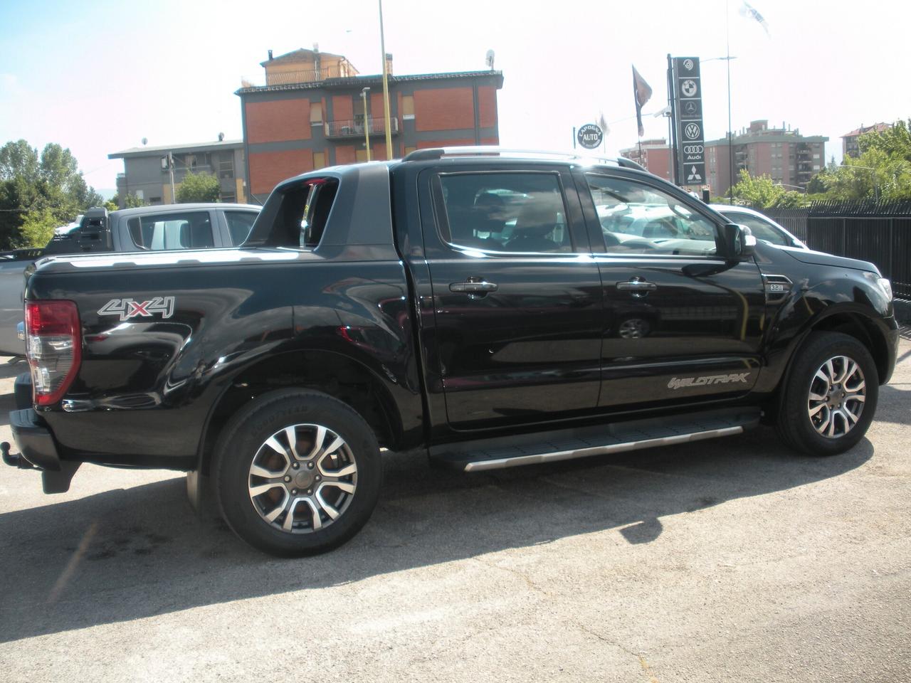 Ford Ranger 3.2 TDCi aut. DC Wildtrak 5 posti