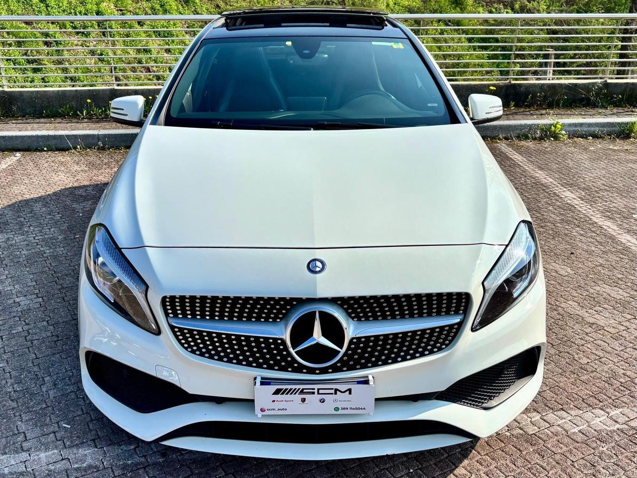 Mercedes-benz A 200 d Premium PLUS TETTO AMG
