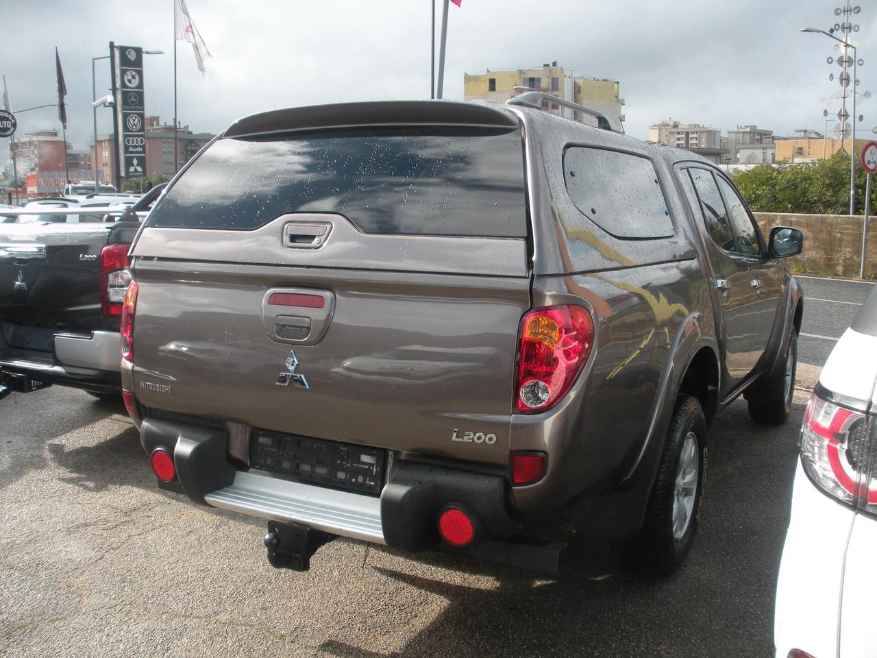 Mitsubishi L200 2.5 DI-D/136CV DC Intense DPF ''HAIR''