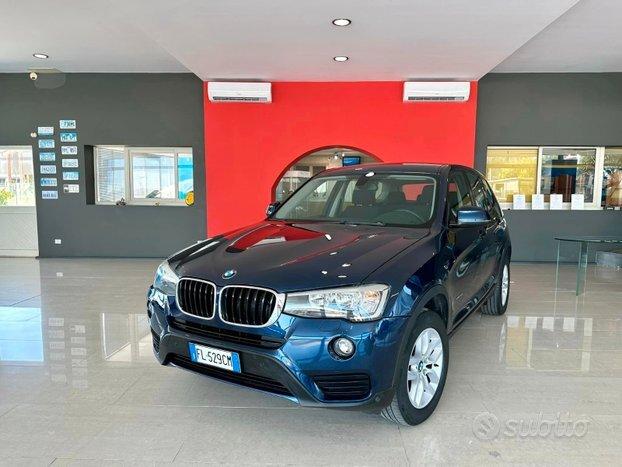 Bmw X3 BMW X3 x-drive 20d FUTURA 190cv