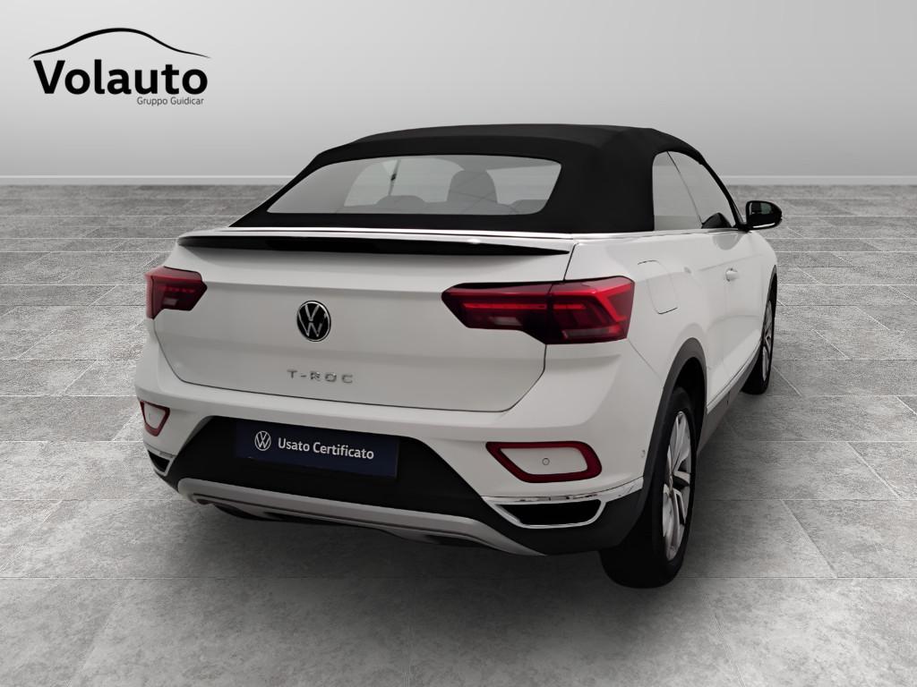 VOLKSWAGEN T-Roc 2022 Cabriolet - T-Roc Cabriolet 1.5 tsi Style