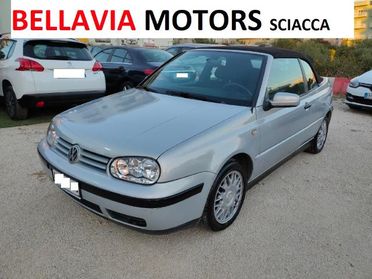 Volkswagen Golf Cabriolet 1.6 GPL Highline