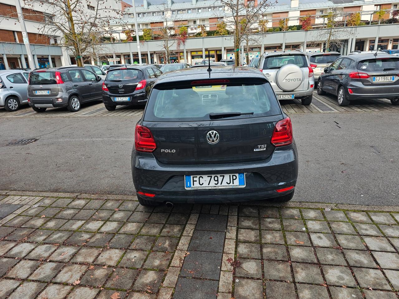 Volkswagen Polo 1.2 TSI 5p. Comfortline BlueMotion Technology