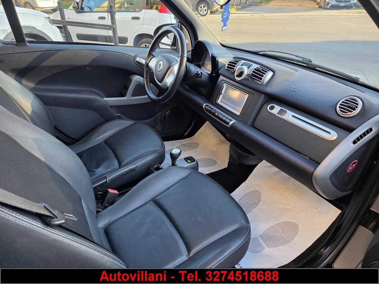 Smart ForTwo 1000 52 kW MHD coup passion 09/2012