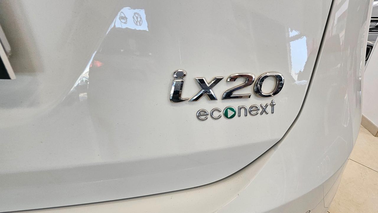 Hyundai iX20 1.4 90 CV Econext Comfort GPL CASA MADRE