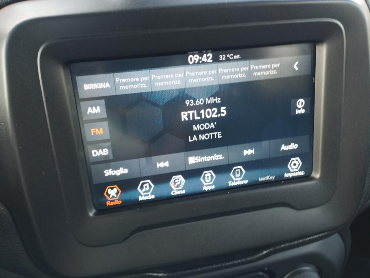 Jeep Renegade 1.0 t3 Limited 2wd ideale x neopatentati
