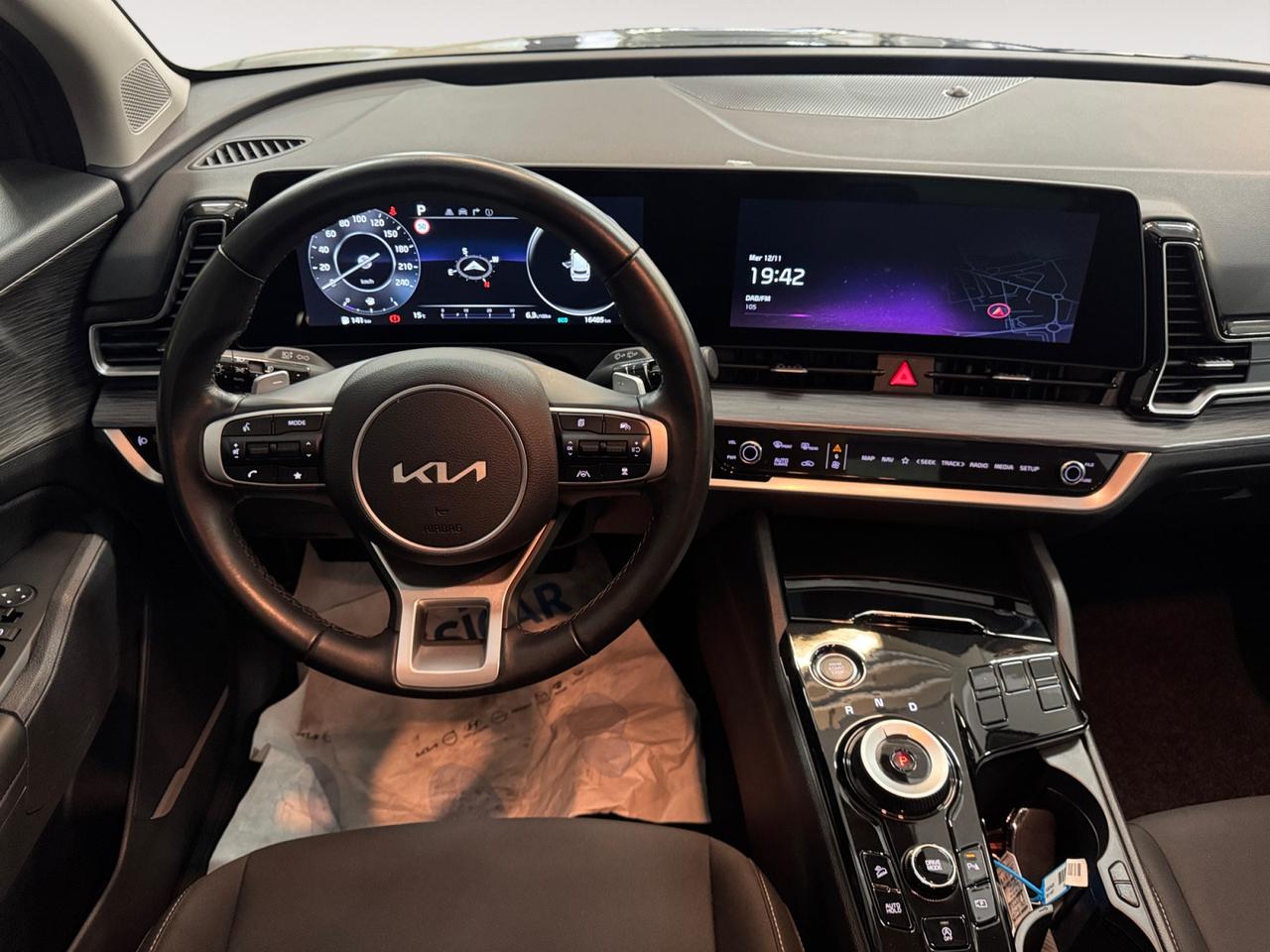 KIA SPORTAGE MY25 1.6 DS MH DCT STYLE