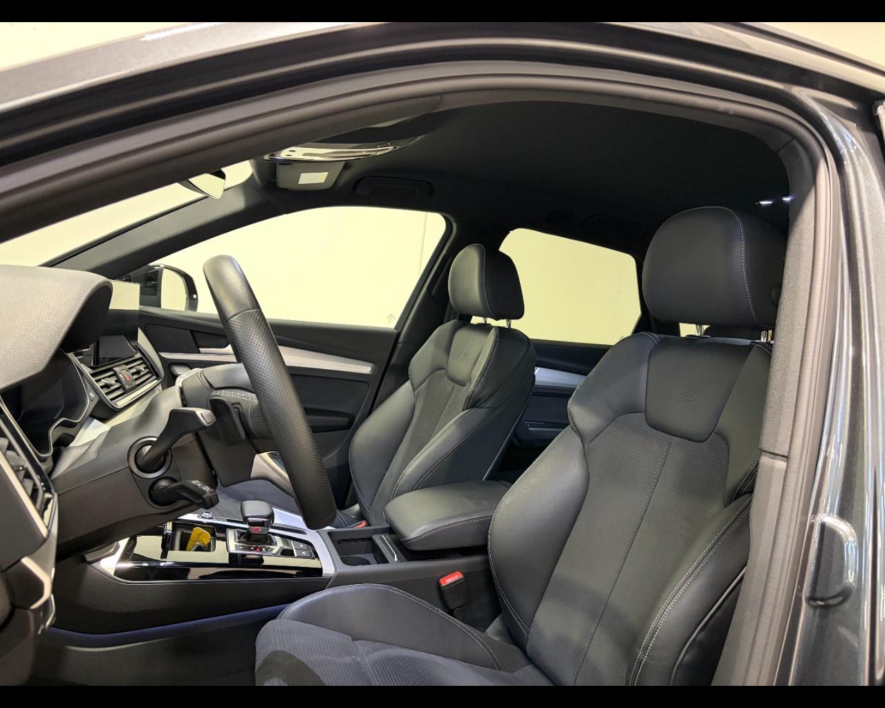 AUDI Q5 40 TDI MHEV QUATTRO S-TRONIC S LINE EDITION