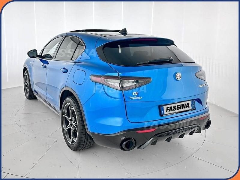 Alfa Romeo Stelvio Stelvio 2.0 Turbo 280 CV AT8 Q4 Veloce