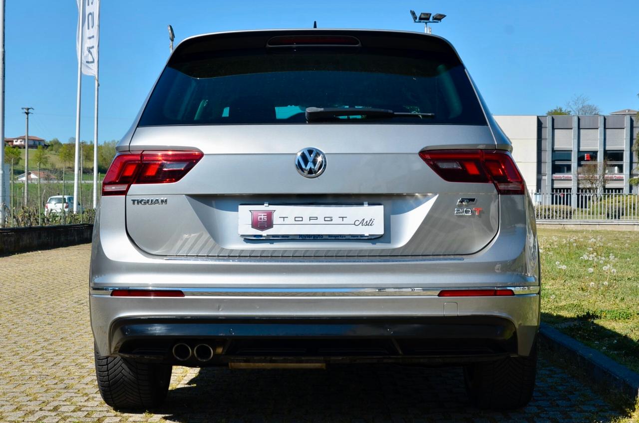 VOLKSWAGEN TIGUAN 2.0 TDI ADVANCED R-LINE 150cv DSG, UFF ITALIANA, EURO 6D, FARI LED, APPLE ANDROID, PERMUTE