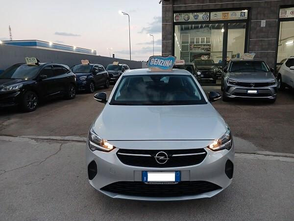 OPEL CORSA 1.2 EDITION 75 CV RETROCAMERA