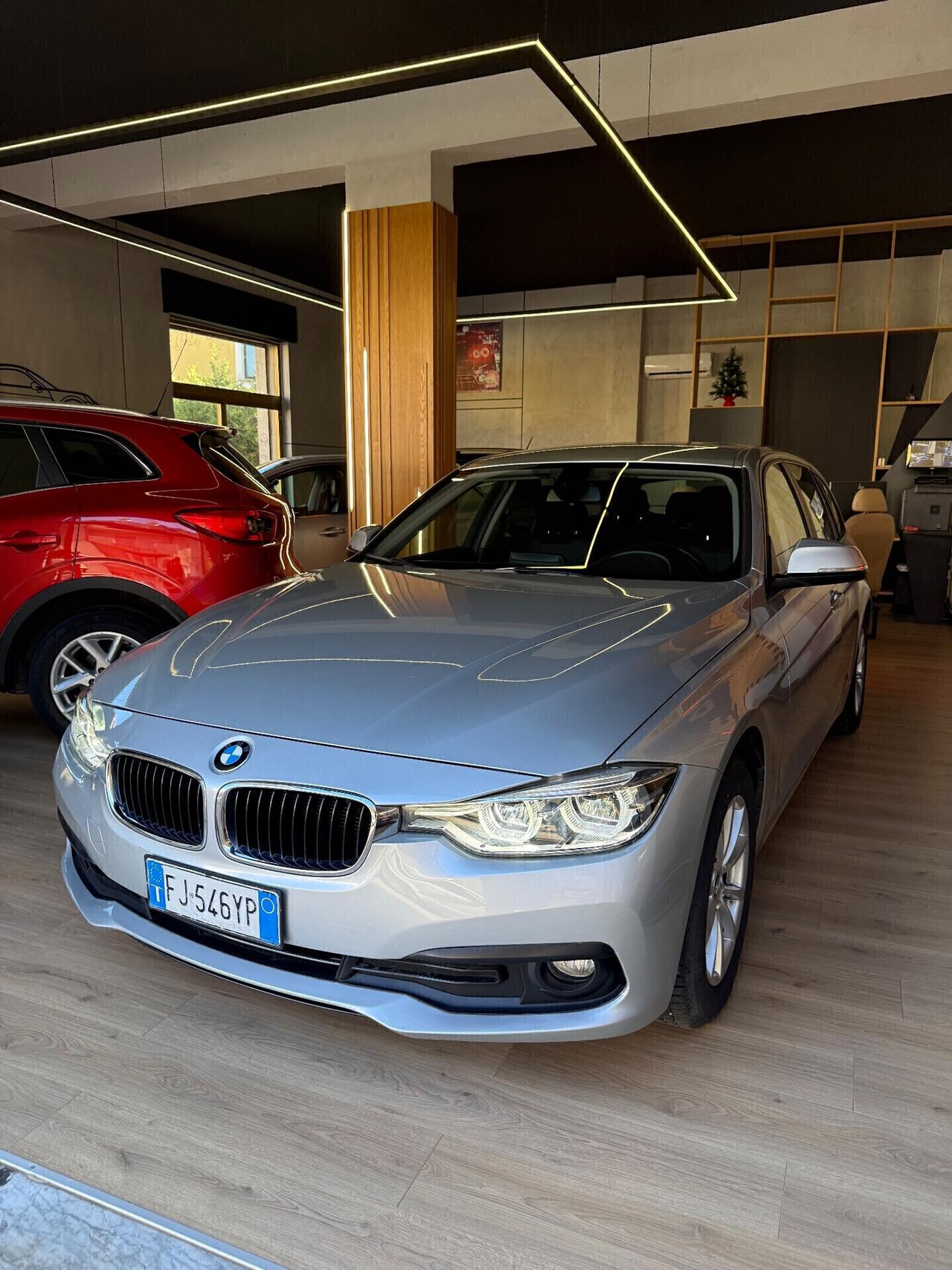 Bmw 316d Touring Luxury