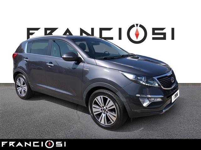 KIA Sportage 2.0 CRDi 184cv Feel Rebel AWD