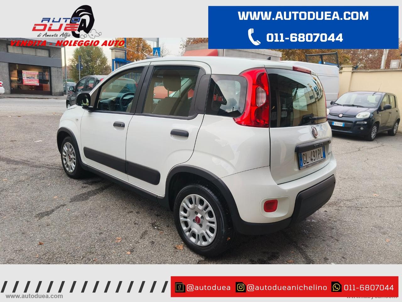 FIAT Panda 1.0 FireFly S&S Hybrid NO VINCOLI FINANZIARI