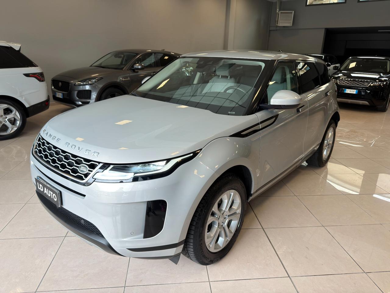 Land Rover Range Evoque 2.0D I4 150CV AWD Premium GANCIO TRAINO