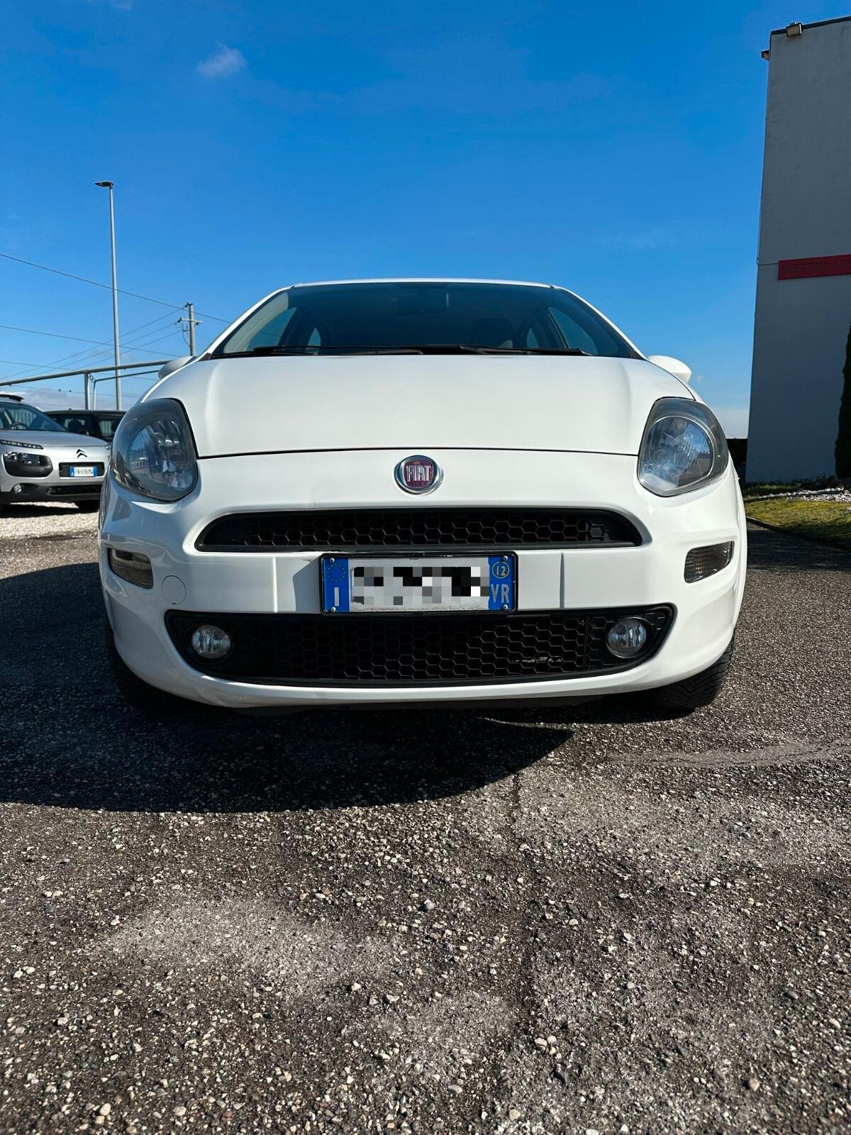 Fiat Punto Evo 1.4 Natural Power - 2012