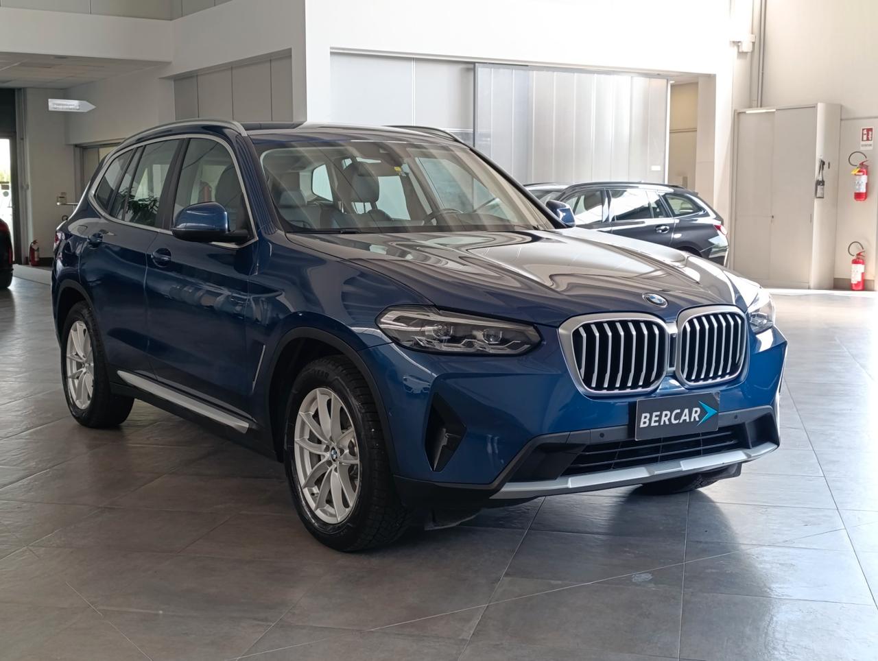 BMW X3 xdrive20i mhev 48V auto