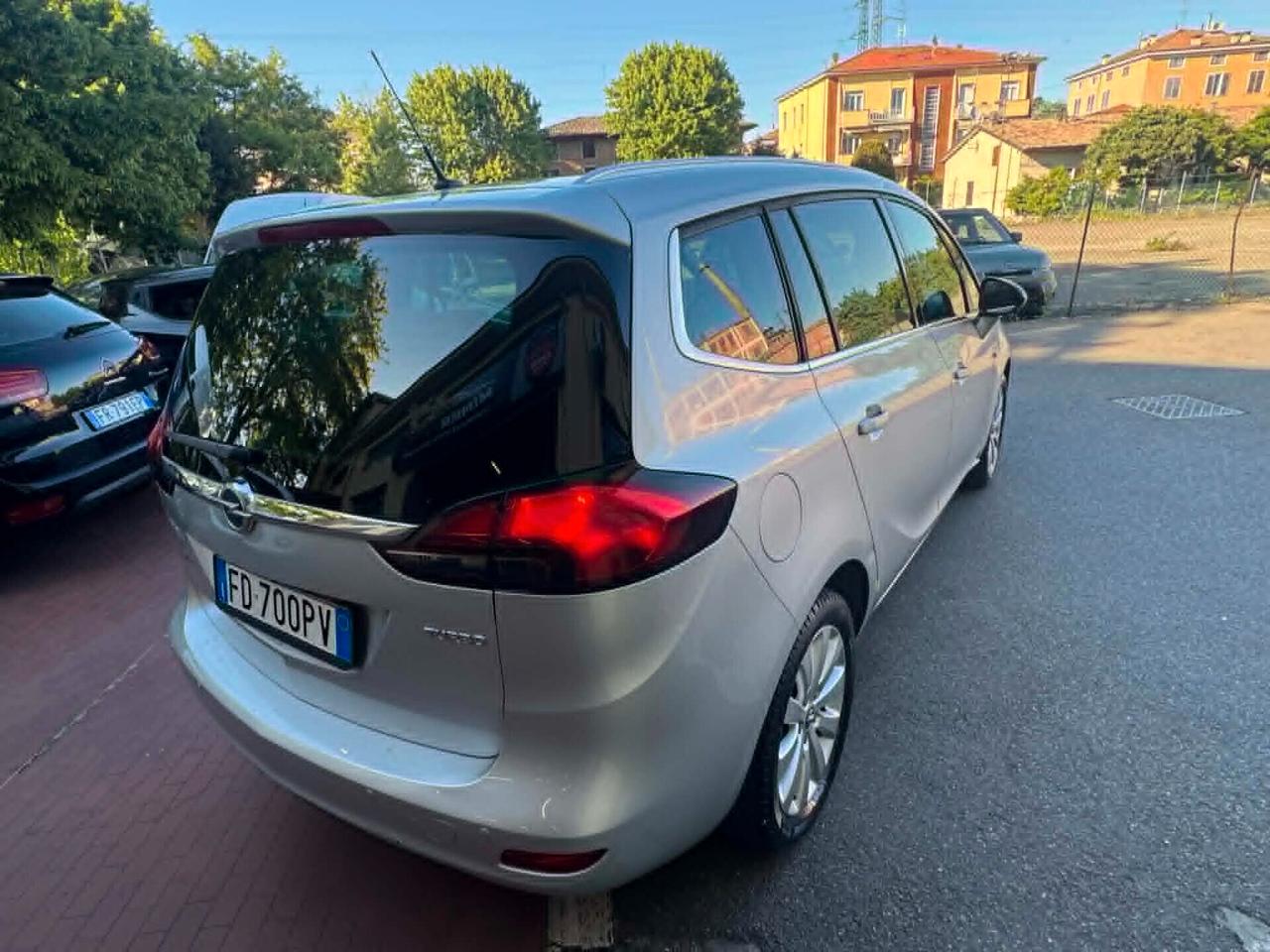 Opel Zafira Tourer 2016 1.4 Turbo 140CV GPL euro6e