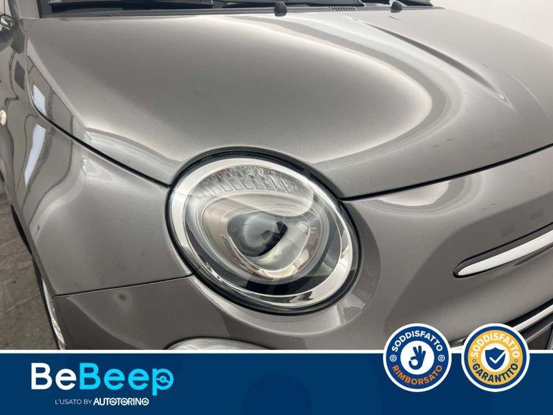 FIAT 500 1.2 LOUNGE 69CV MY18