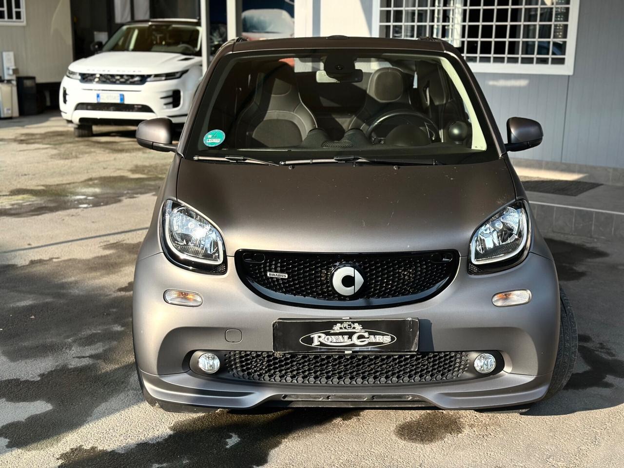 Smart ForTwo BRABUS 0.9 Turbo Twinamic Cabrio