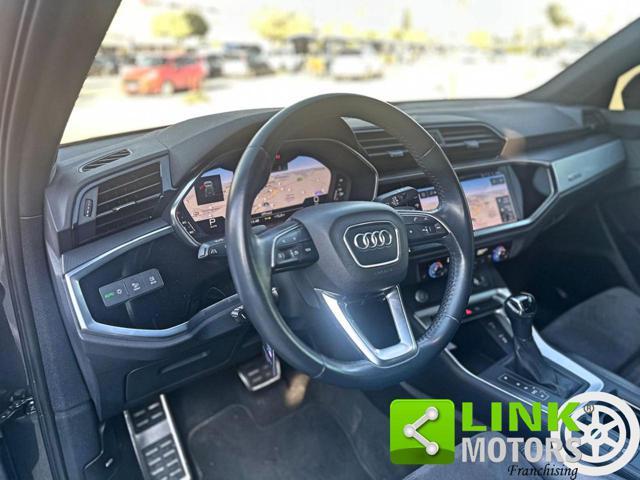 AUDI Q3 35 TFSI S tronic S line 24 MESI DI GARANZIA INCLUS